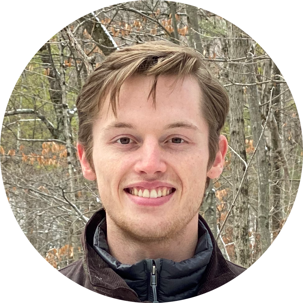 Circular image of Kalvin's face